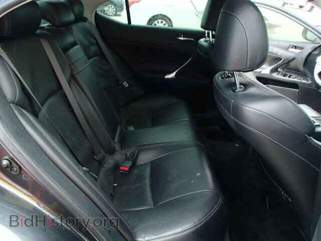 2009 LEXUS IS250 - VIN: JTHBK262392092759 - Фото 6