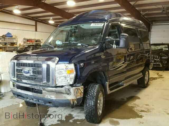 2009 FORD ECONOLINE - VIN: 1FDSE34S39DA75350 - Фото 2