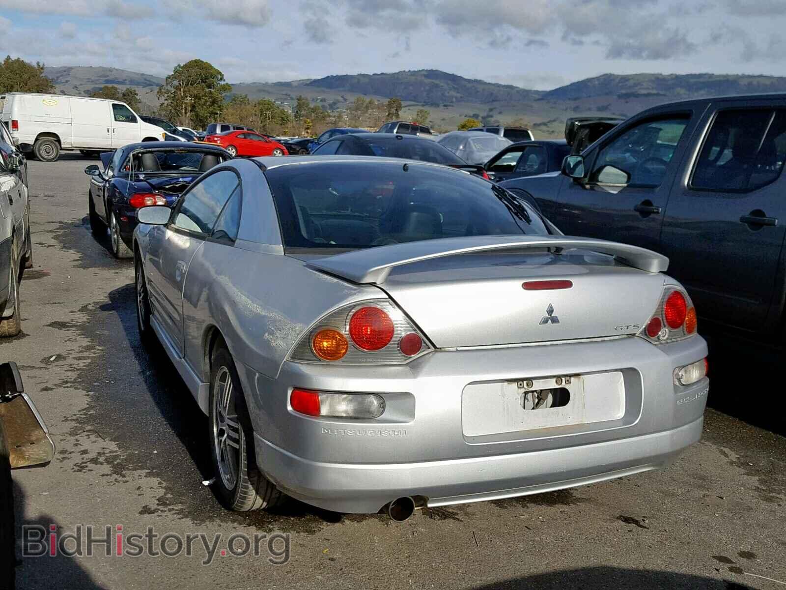 2003 MITSUBISHI ECLIPSE - VIN: 4A3AC74H93E003388 - Фото 3