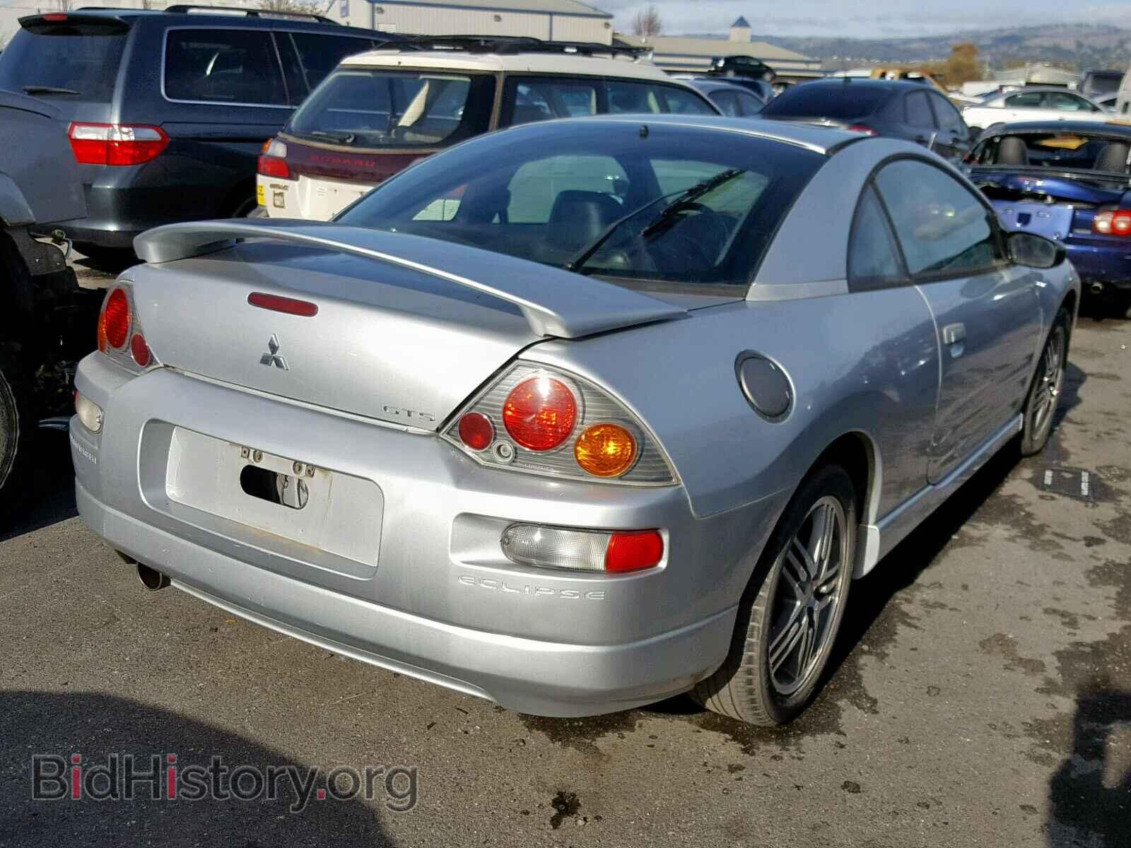 2003 MITSUBISHI ECLIPSE - VIN: 4A3AC74H93E003388 - Фото 4