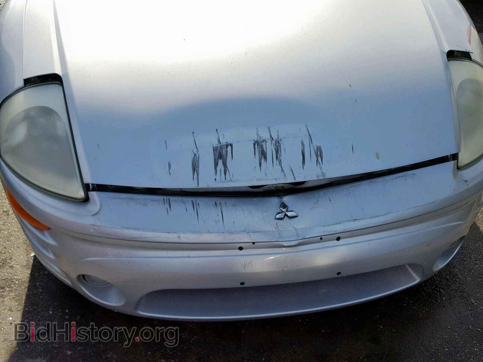 2003 MITSUBISHI ECLIPSE - VIN: 4A3AC74H93E003388 - Фото 9