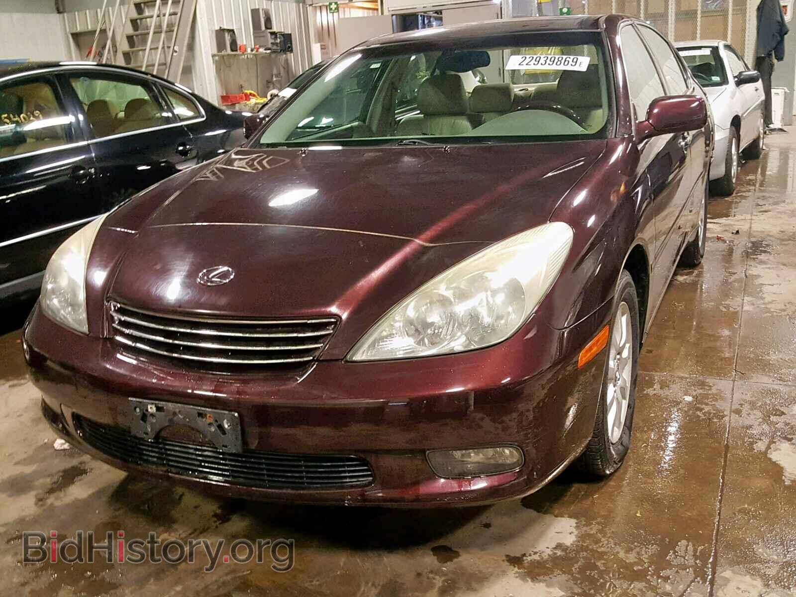 2003 LEXUS ES300 - VIN: JTHBF30G330142626 - Фото 2