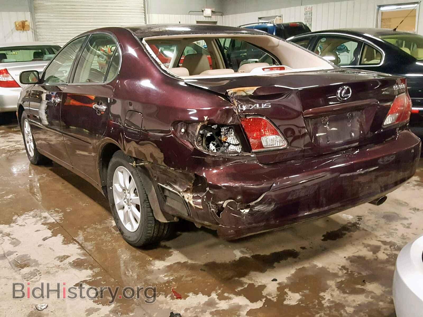 2003 LEXUS ES300 - VIN: JTHBF30G330142626 - Фото 3