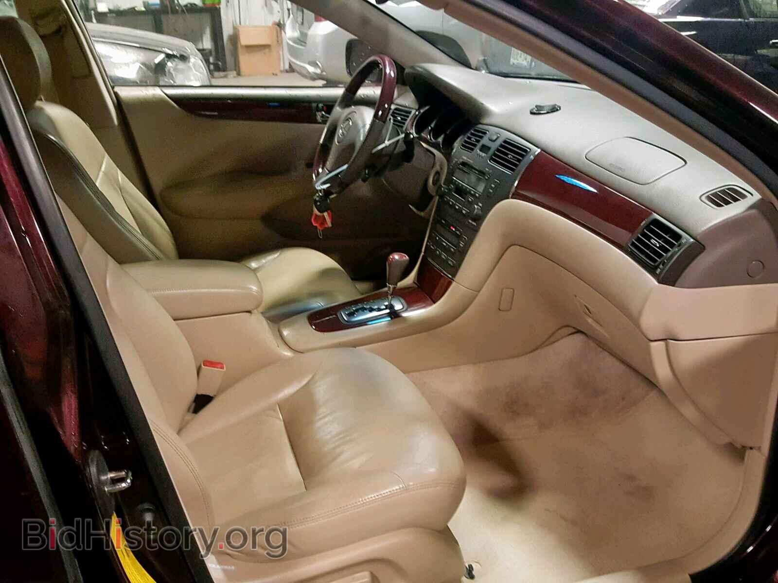 2003 LEXUS ES300 - VIN: JTHBF30G330142626 - Фото 5