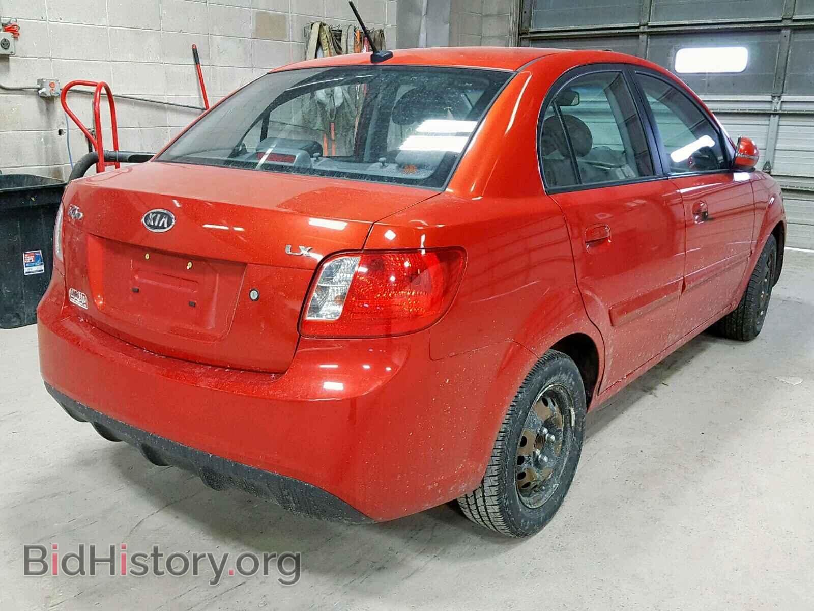 2011 KIA RIO BASE - VIN: KNADH4A39B6868716 - Фото 4