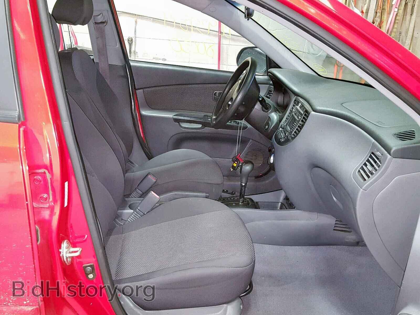 2011 KIA RIO BASE - VIN: KNADH4A39B6868716 - Фото 5