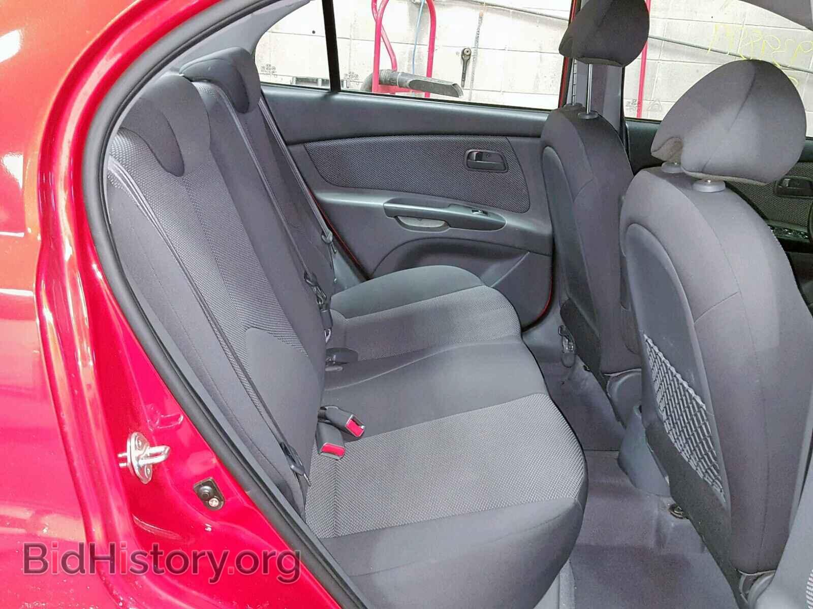 2011 KIA RIO BASE - VIN: KNADH4A39B6868716 - Фото 6