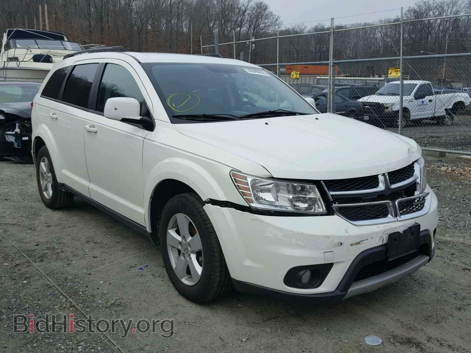 Фотография 3C4PDCBG8CT153974 - DODGE JOURNEY 2012