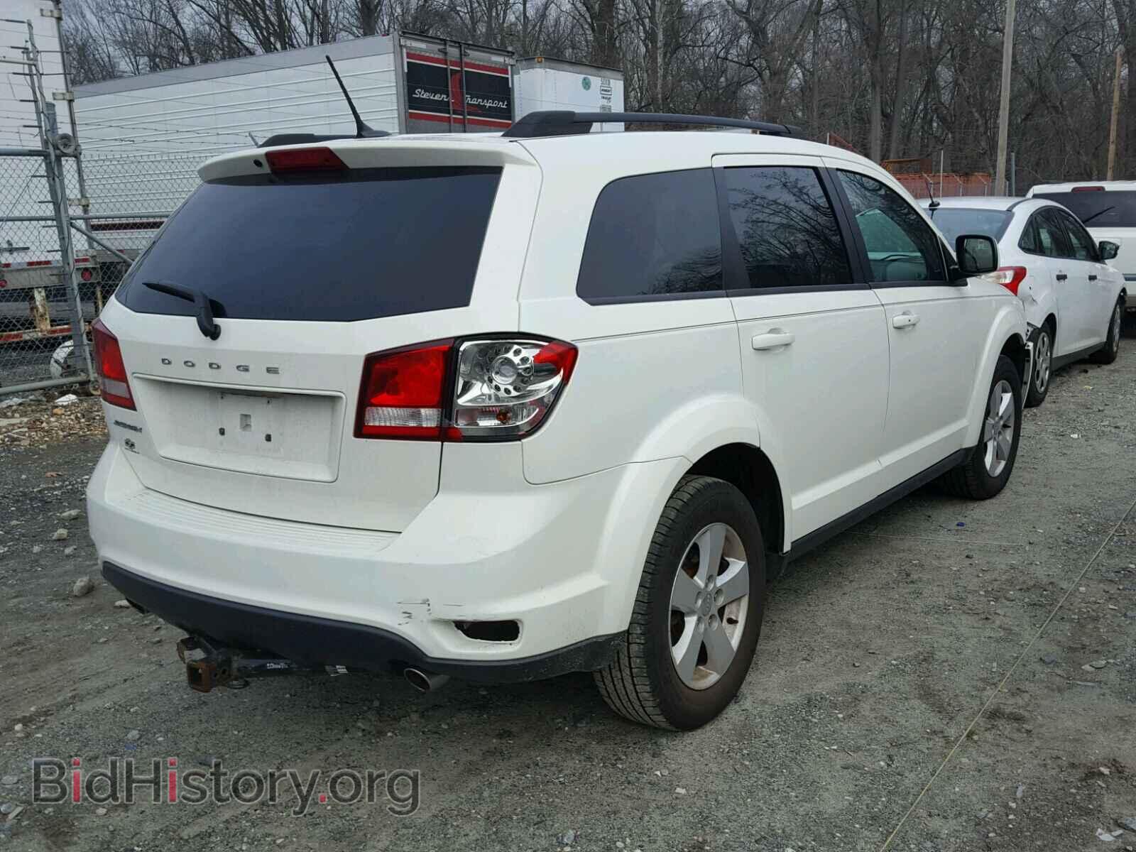 2012 DODGE JOURNEY - VIN: 3C4PDCBG8CT153974 - Фото 4