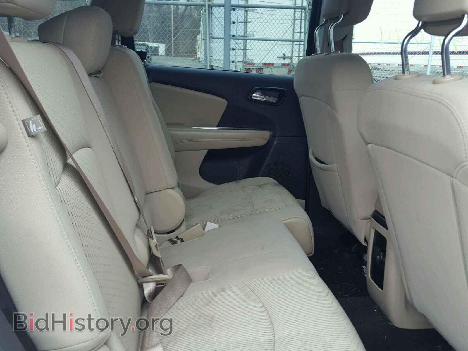 2012 DODGE JOURNEY - VIN: 3C4PDCBG8CT153974 - Фото 6