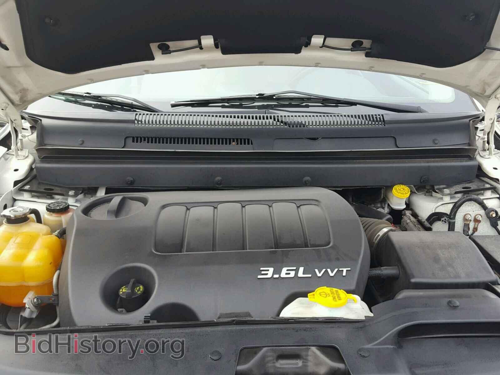 2012 DODGE JOURNEY - VIN: 3C4PDCBG8CT153974 - Фото 7
