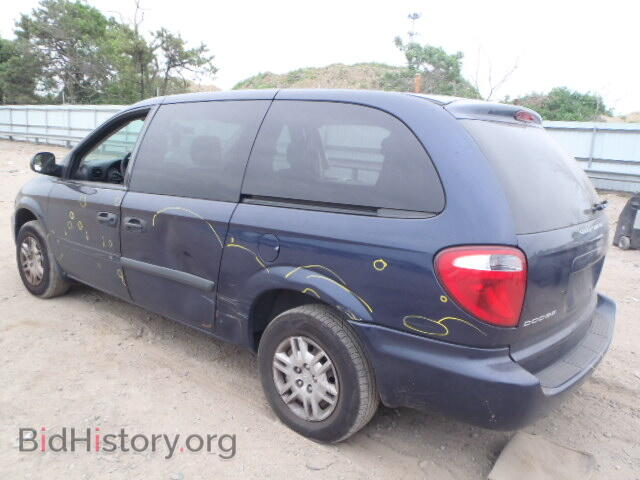 2005 DODGE CARAVAN - VIN: 1D8GP24R45B386532 - Фото 3