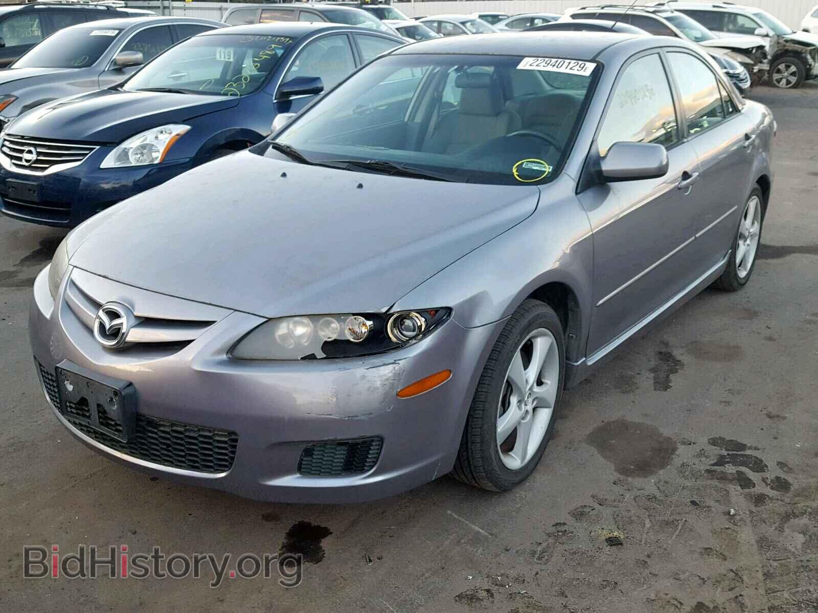 2007 MAZDA 6 - VIN: 1YVHP80C175M01457 - Фото 2