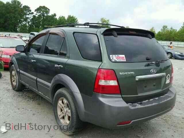 2007 KIA SORENTO - VIN: KNDJD736575707075 - Фото 3