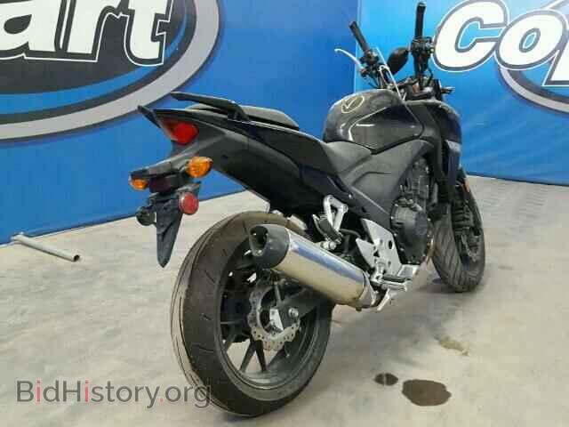 2013 HONDA CB CYCLE - VIN: MLHPC4512D5000229 - Photo 4