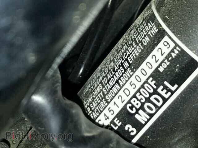 2013 HONDA CB CYCLE - VIN: MLHPC4512D5000229 - Photo 10