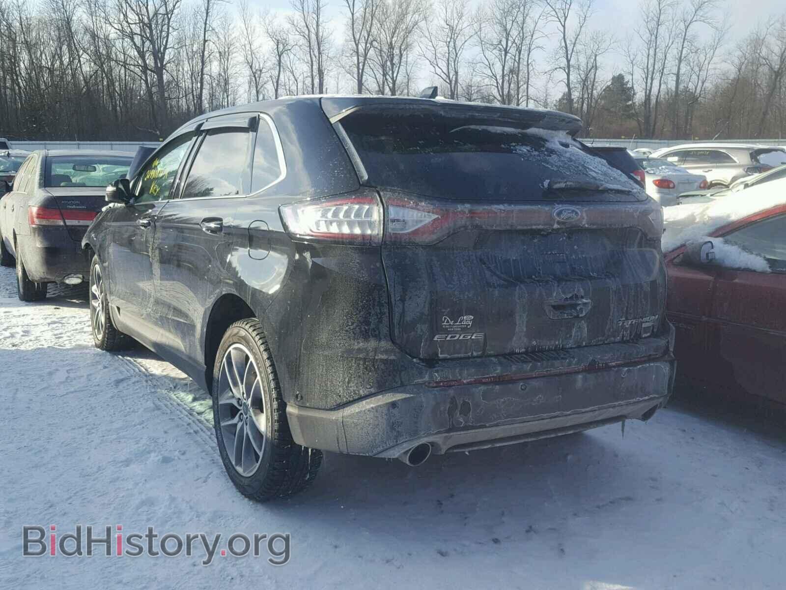 2016 FORD EDGE - VIN: 2FMPK4K99GBB17818 - Photo 3