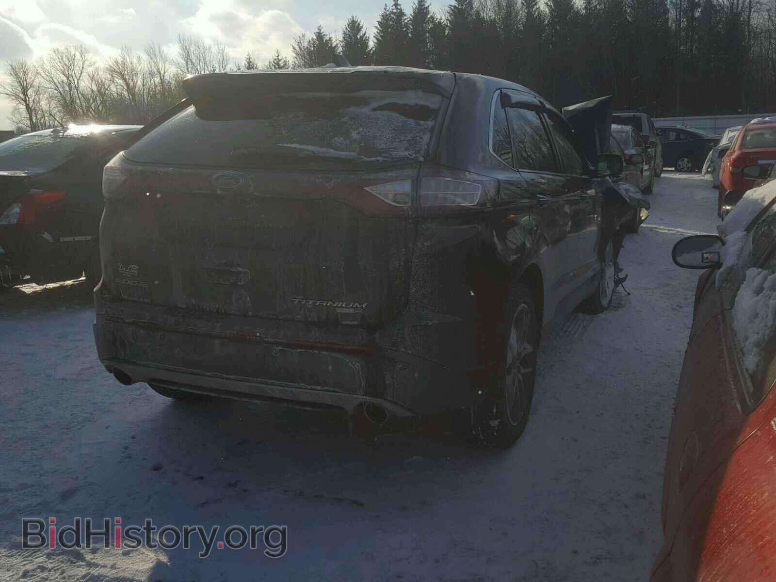 2016 FORD EDGE - VIN: 2FMPK4K99GBB17818 - Photo 4