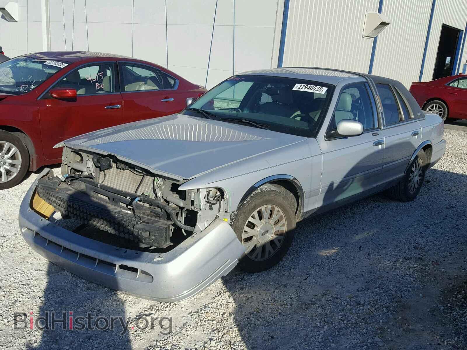 2003 FORD CROWN VIC - VIN: 2FAFP74W83X120895 - Фото 2