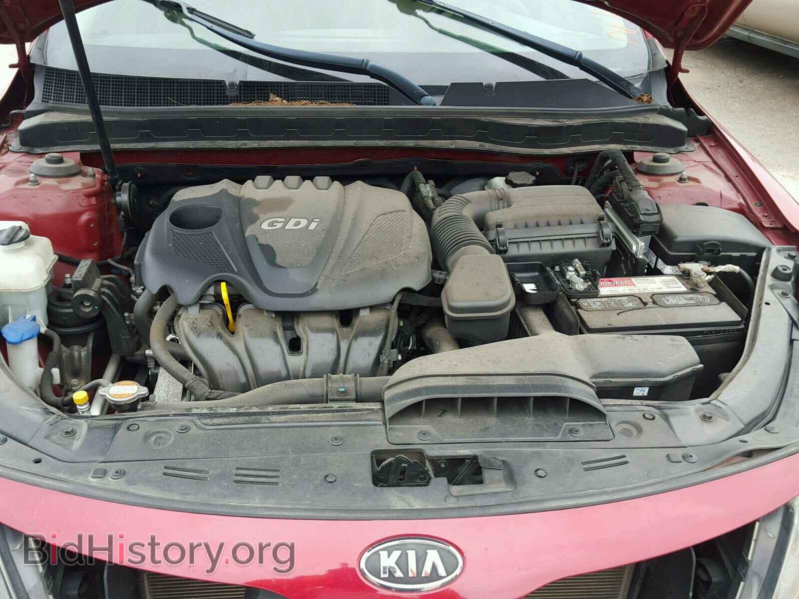 2011 KIA OPTIMA - VIN: KNAGM4A75B5060039 - Фото 7