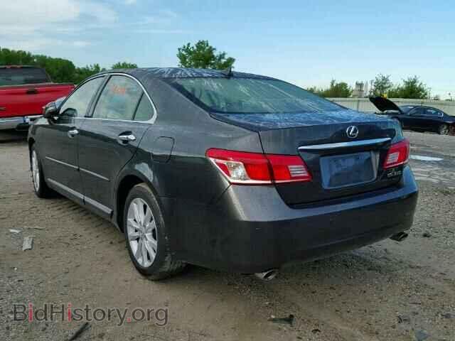 2012 LEXUS ES350 - VIN: JTHBK1EG6C2506275 - Фото 3
