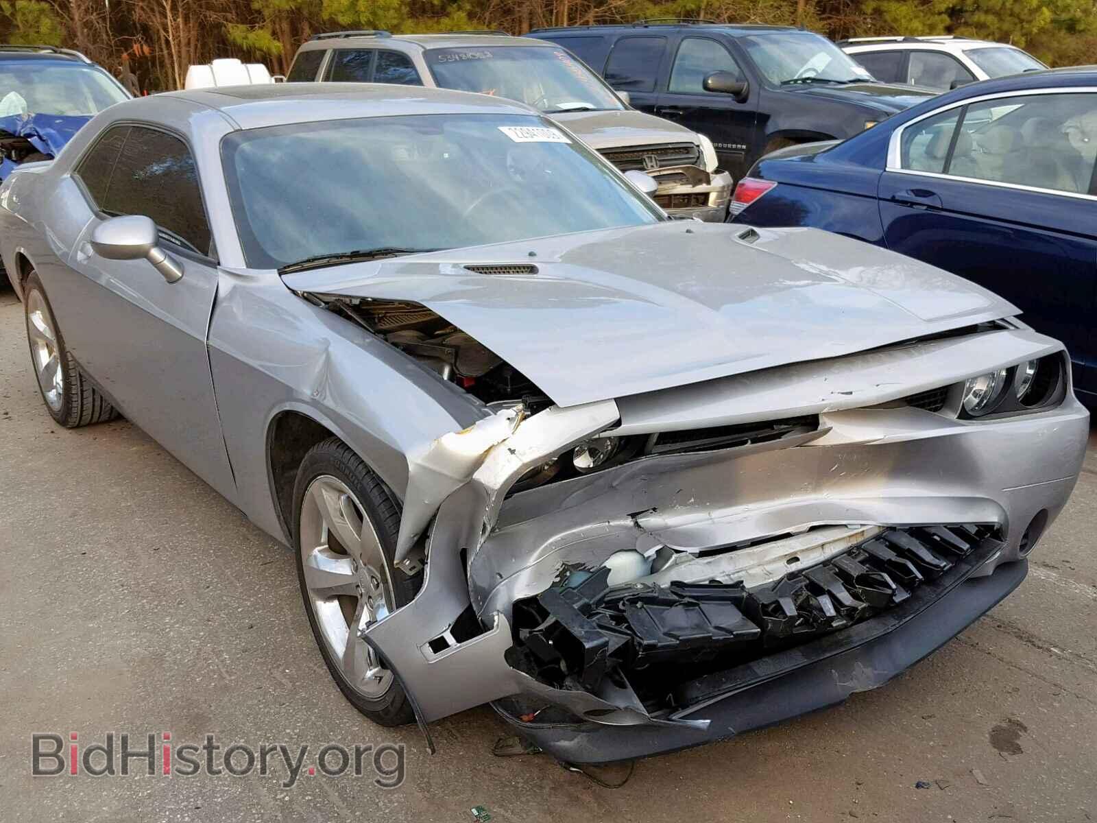 Фотография 2C3CDYAG7EH225955 - DODGE CHALLENGER 2014