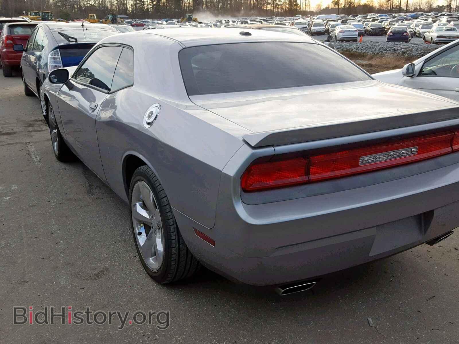 2014 DODGE CHALLENGER - VIN: 2C3CDYAG7EH225955 - Фото 3