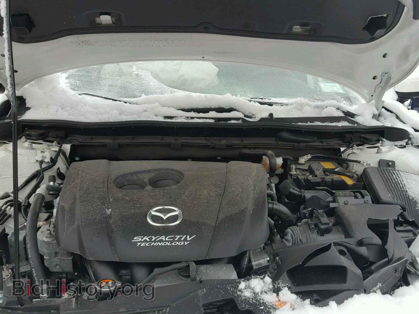 2017 MAZDA 6 - VIN: JM1GL1V55H1123220 - Фото 7