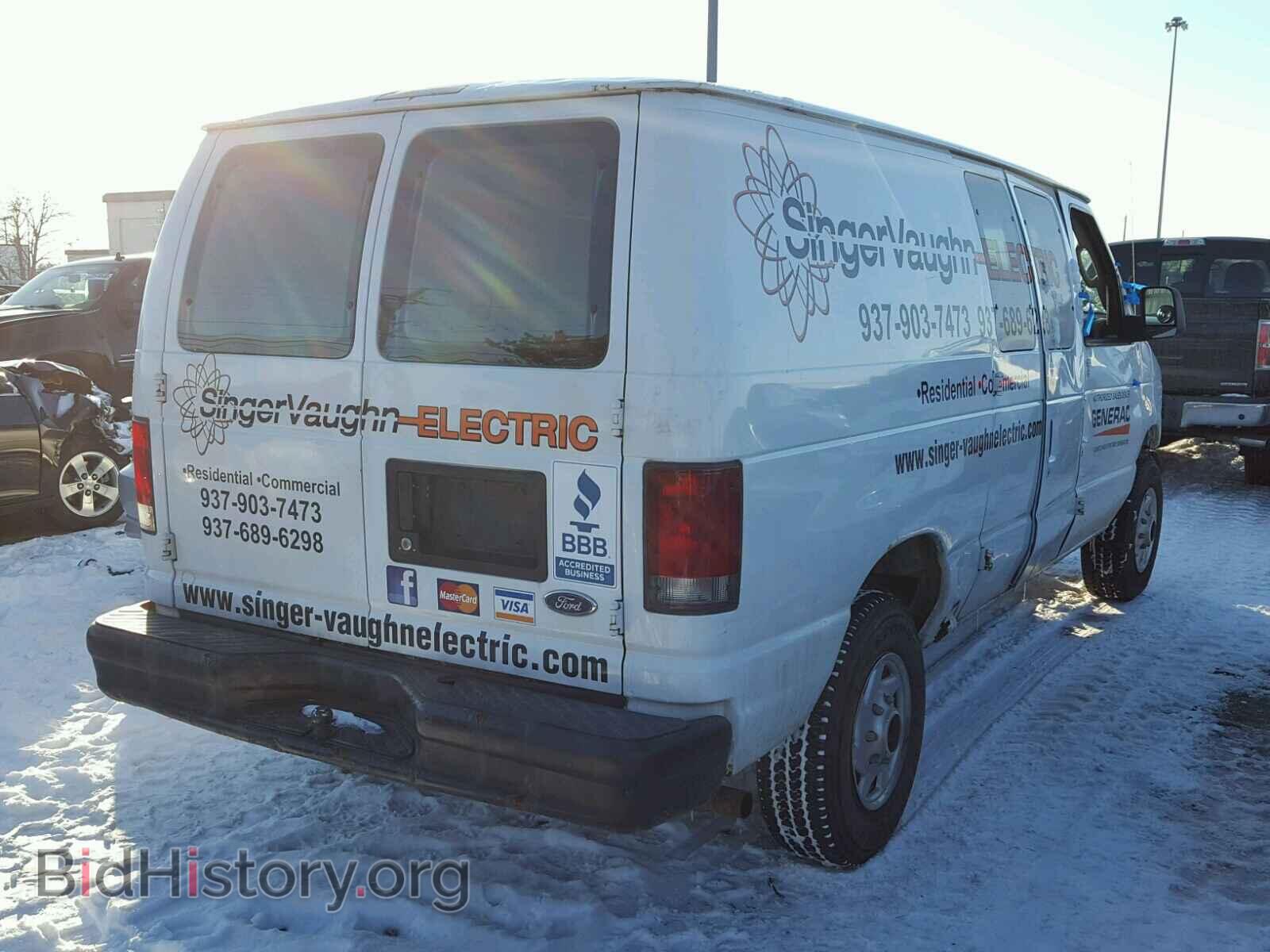2004 FORD ECONOLINE - VIN: 1FTNE24W34HA58953 - Фото 4
