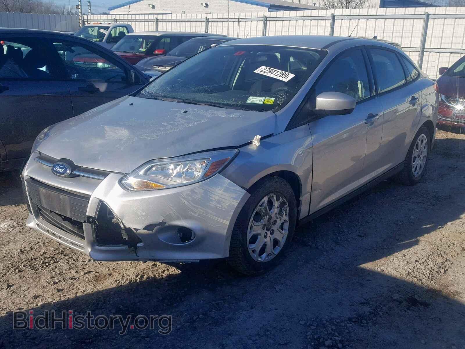2012 FORD FOCUS SE - VIN: 1FAHP3F24CL317698 - Фото 2