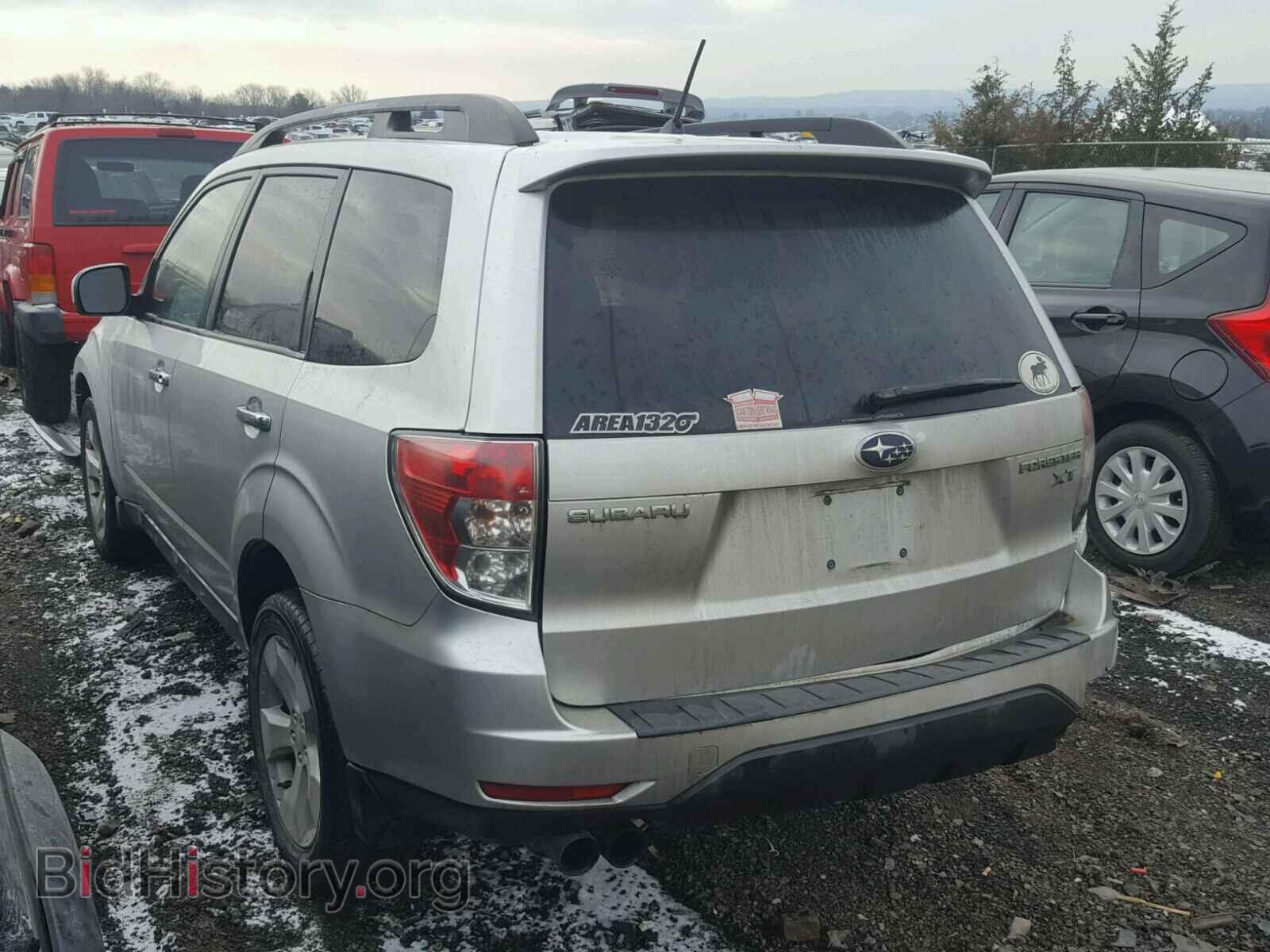 2009 SUBARU FORESTER - VIN: JF2SH65629H739968 - Фото 3