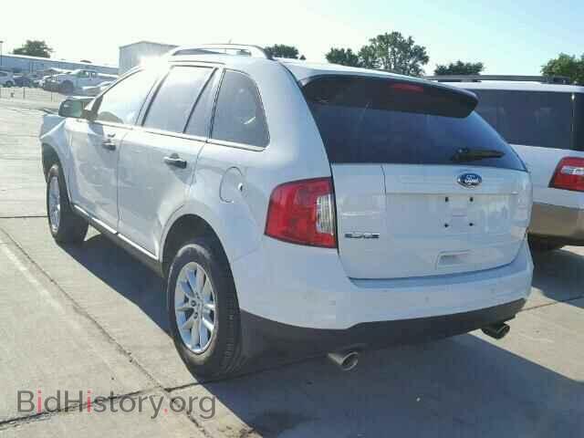 2013 FORD EDGE - VIN: 2FMDK3GCXDBB47486 - Photo 3
