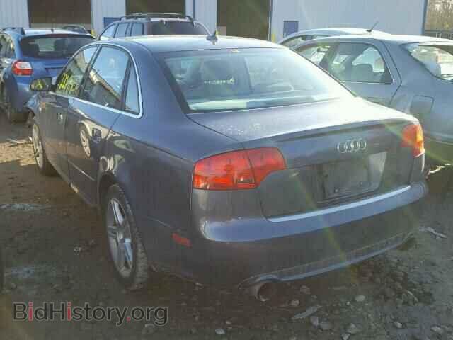 2008 AUDI A4 - VIN: WAUDF78E78A161389 - Фото 3