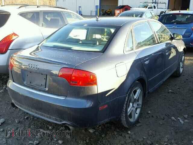2008 AUDI A4 - VIN: WAUDF78E78A161389 - Фото 4
