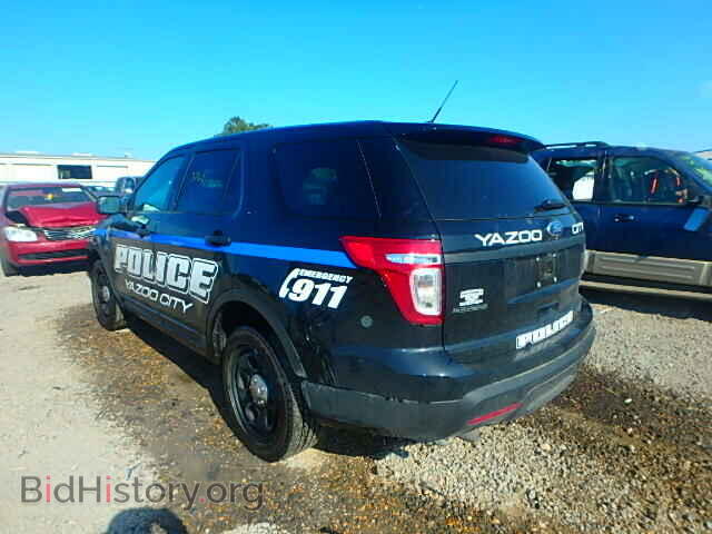 2015 FORD EXPLORER - VIN: 1FM5K8AR2FGB68200 - Фото 3
