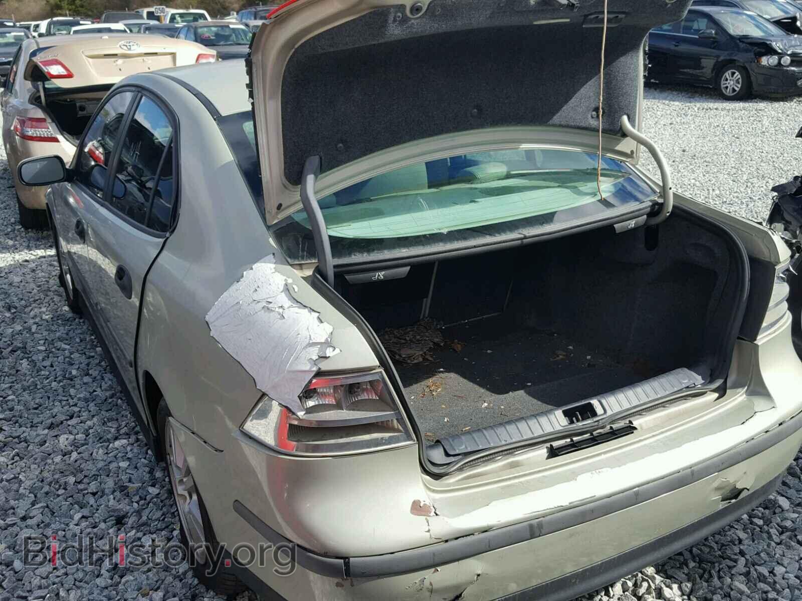 2005 SAAB 9 3 - VIN: YS3FB49S851028056 - Photo 3