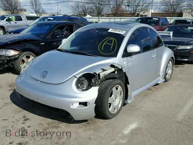 2000 VOLKSWAGEN BEETLE - VIN: 3VWCA21C8YM486514 - Фото 2