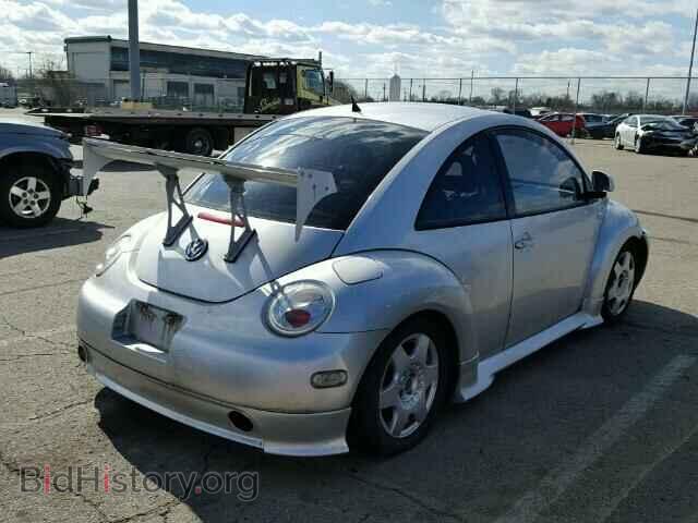 2000 VOLKSWAGEN BEETLE - VIN: 3VWCA21C8YM486514 - Фото 4