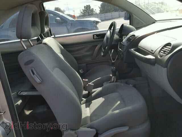 2000 VOLKSWAGEN BEETLE - VIN: 3VWCA21C8YM486514 - Фото 5