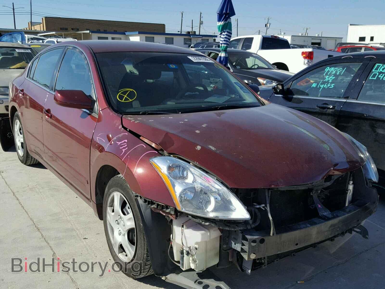 Photo 1N4AL2AP2CC189388 - NISSAN ALTIMA BAS 2012