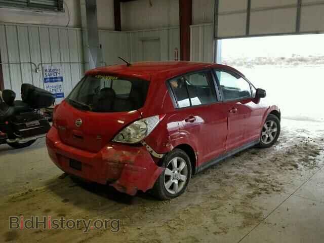 2008 NISSAN VERSA - VIN: 3N1BC13E98L354761 - Фото 4
