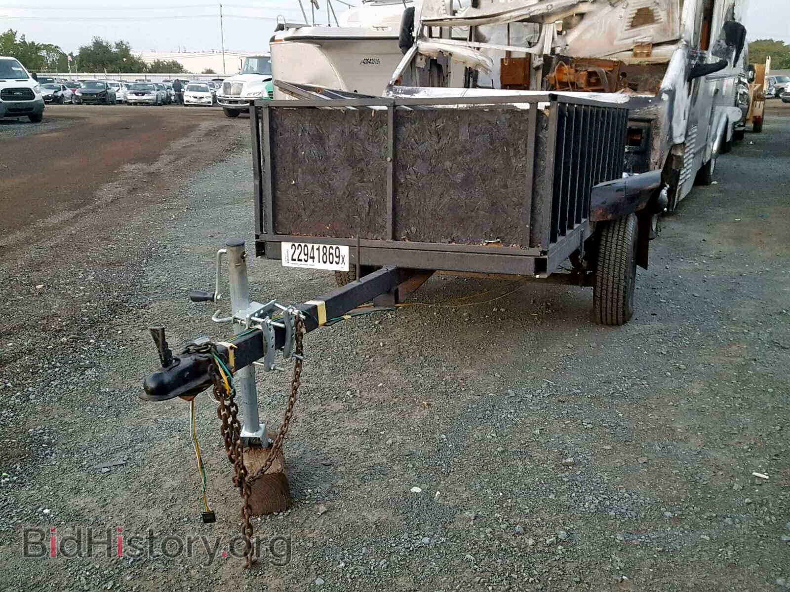 2000 HMDE TRAILER - VIN: DR776907T - Photo 2