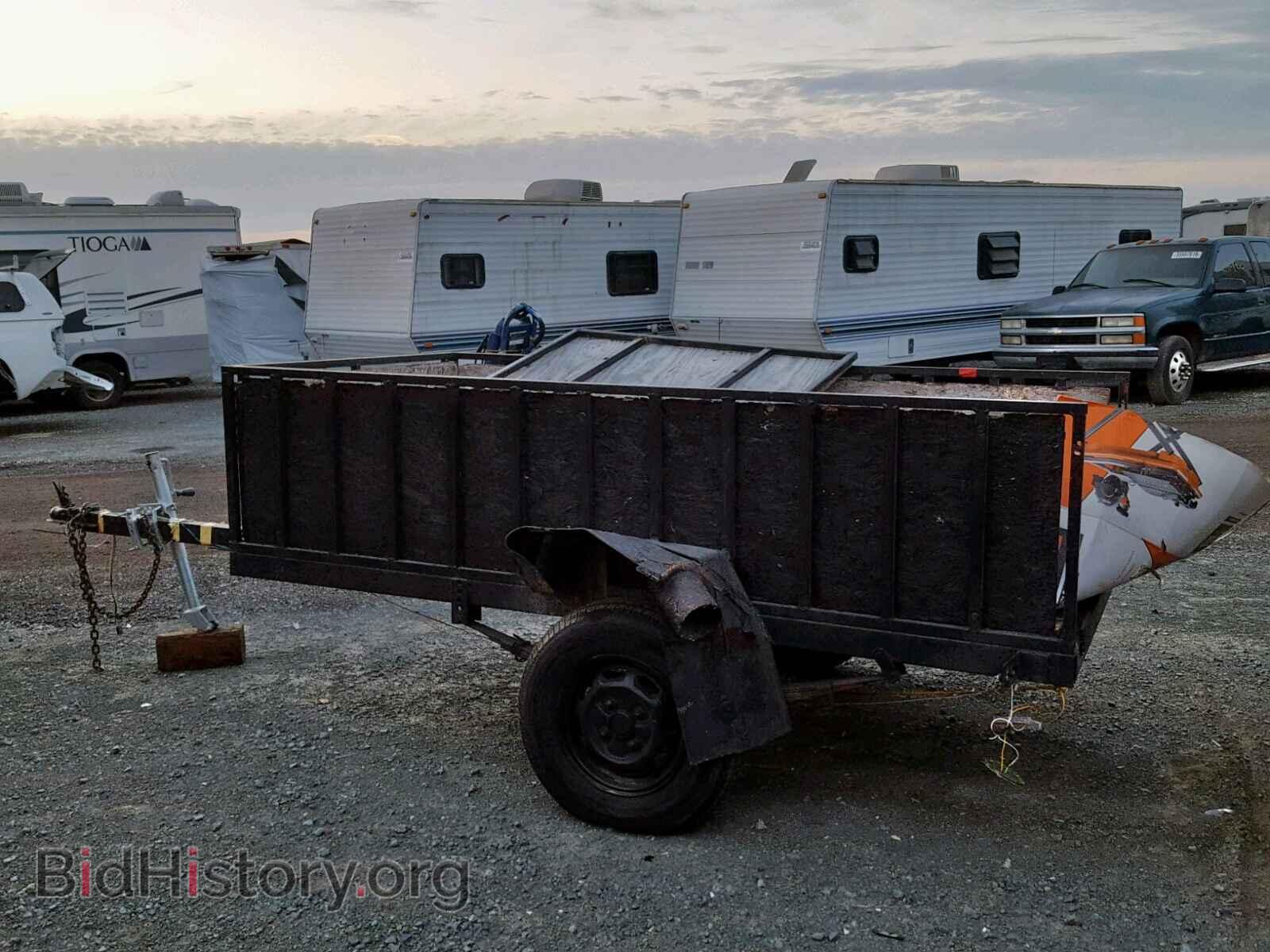2000 HMDE TRAILER - VIN: DR776907T - Photo 3