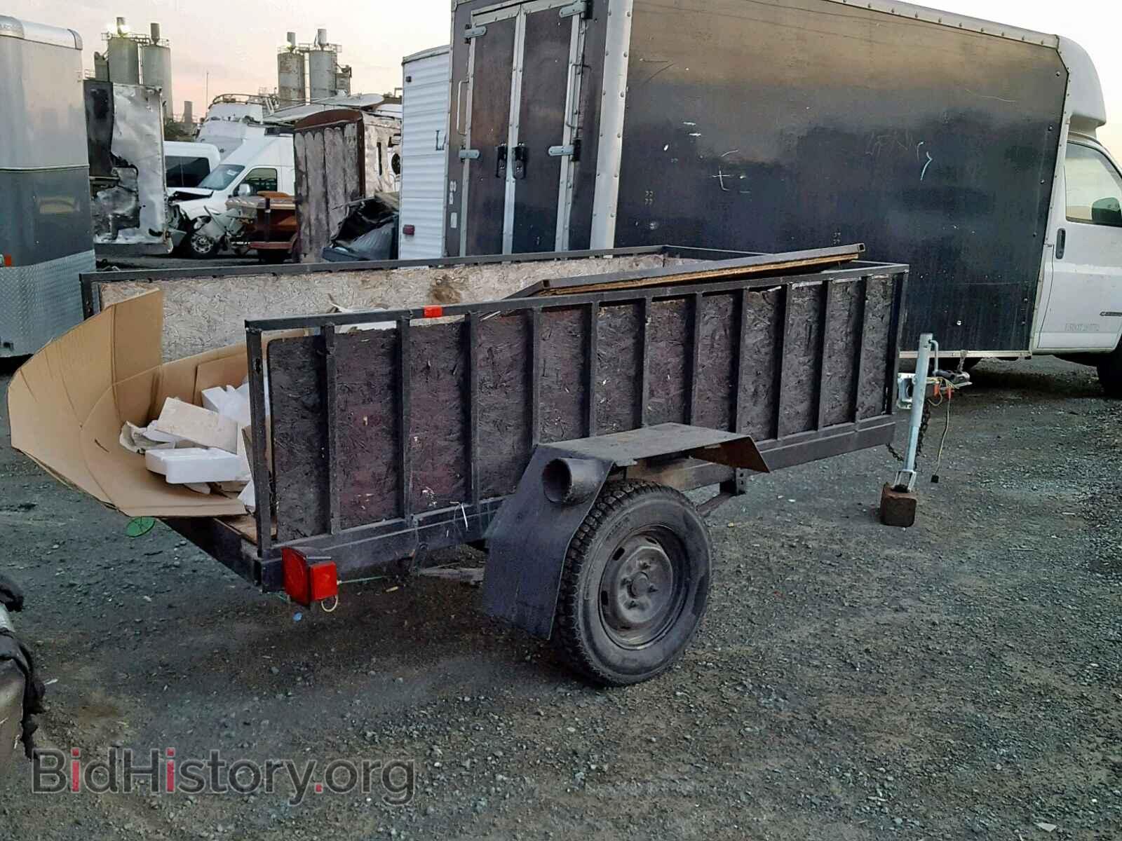 2000 HMDE TRAILER - VIN: DR776907T - Photo 4
