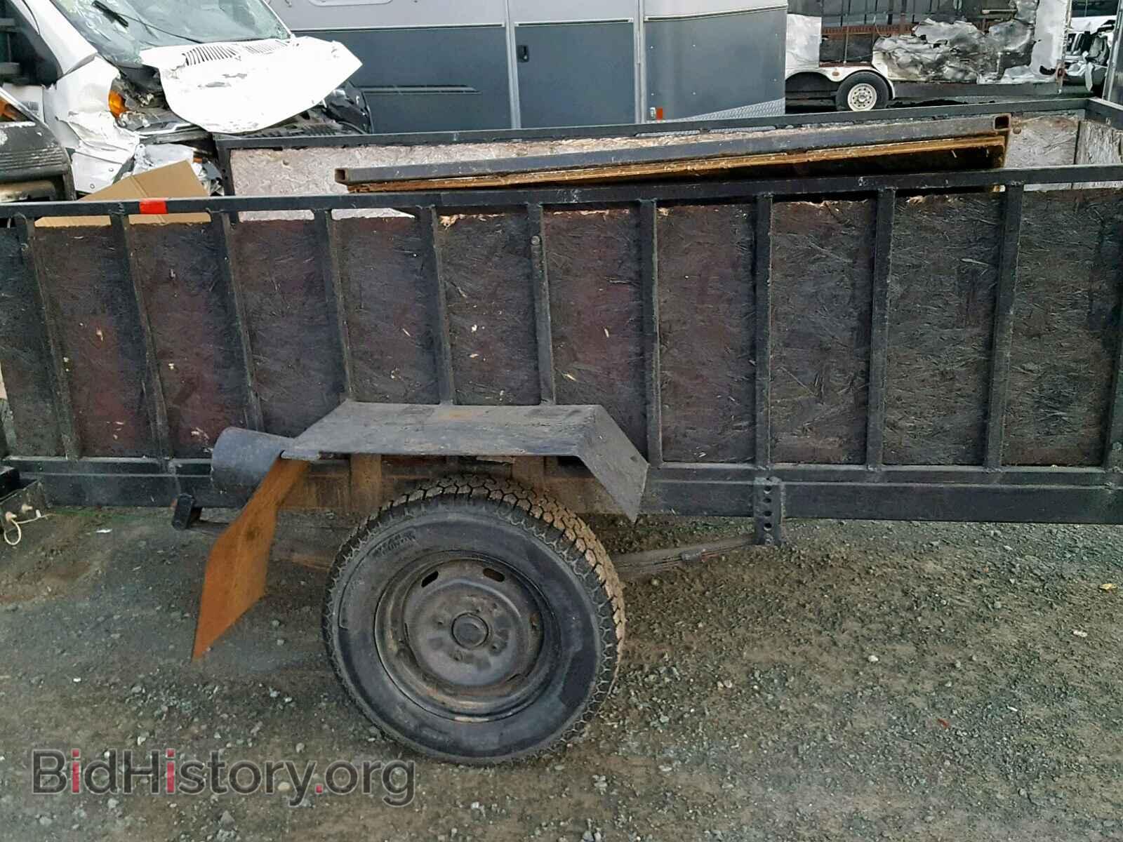 2000 HMDE TRAILER - VIN: DR776907T - Photo 5