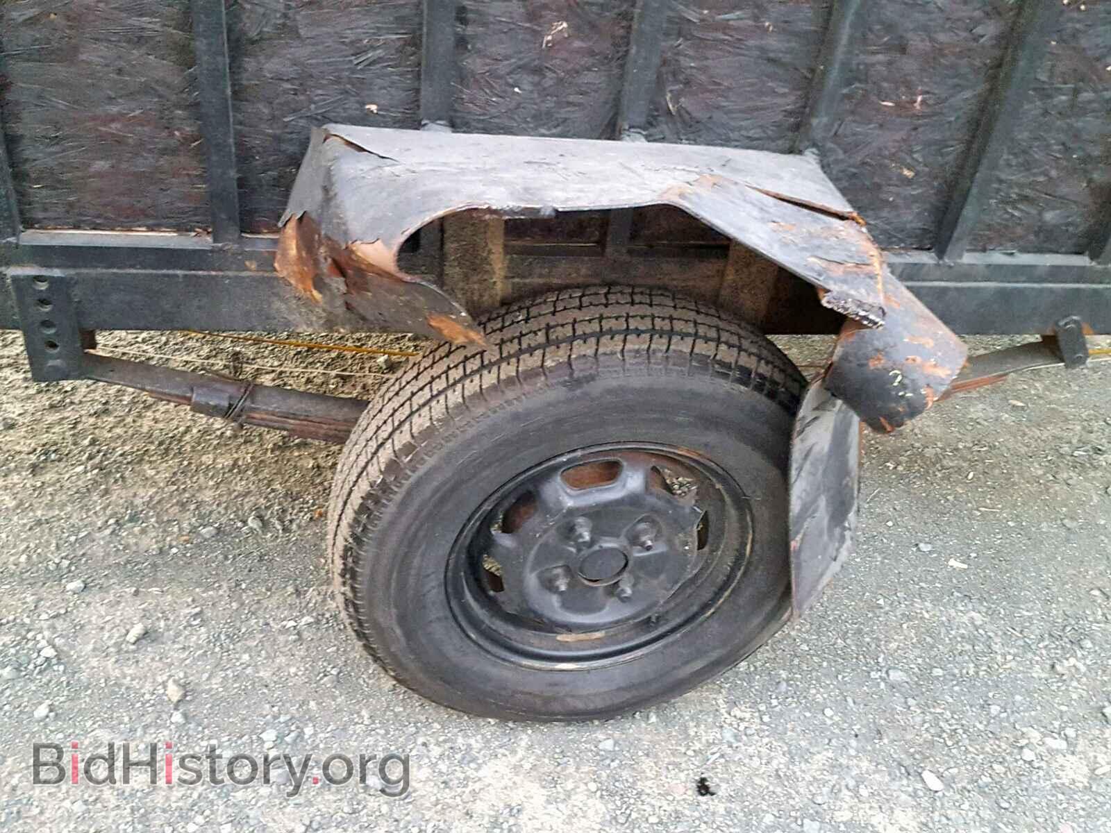 2000 HMDE TRAILER - VIN: DR776907T - Photo 9