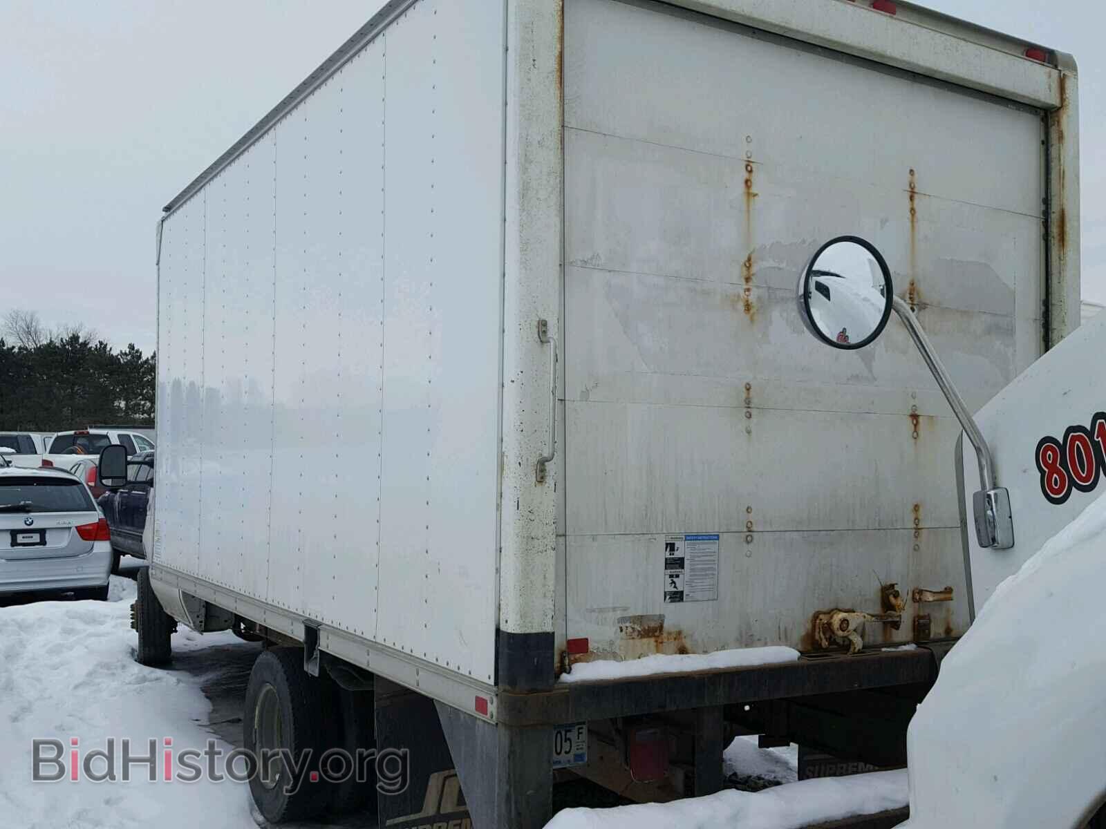 2008 FORD ECONOLINE - VIN: 1FDWE35L68DB58570 - Фото 3