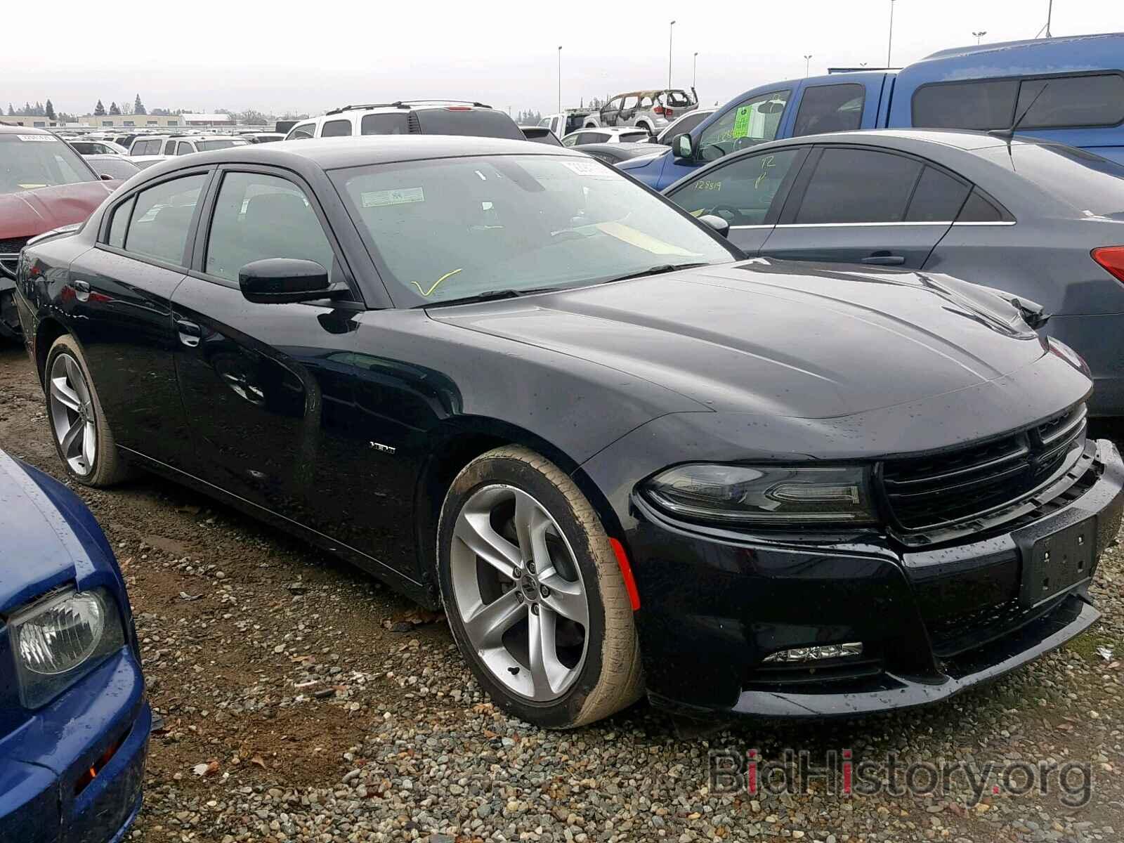 Photo 2C3CDXCT5HH583452 - DODGE CHARGER 2017