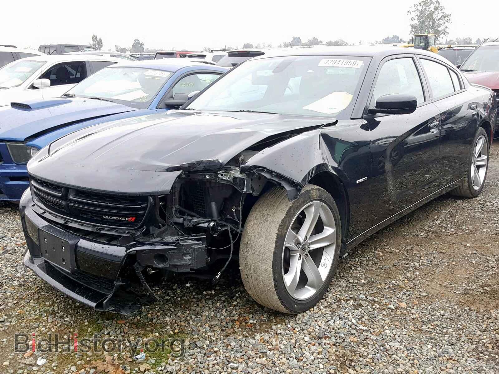 2017 DODGE CHARGER - VIN: 2C3CDXCT5HH583452 - Фото 2