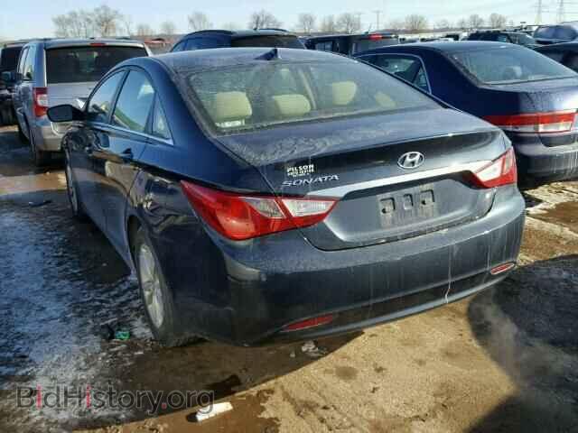 2012 HYUNDAI SONATA - VIN: 5NPEB4AC3CH435683 - Фото 3